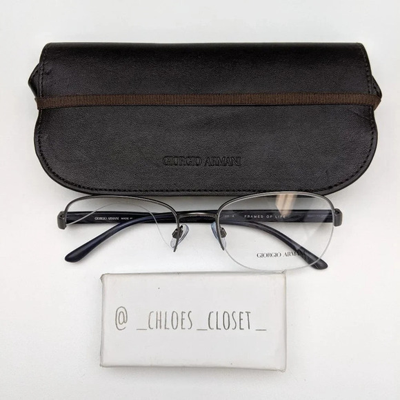 🕶️Giorgio Armani AR5038 Men's Eyeglasses/TS721🕶️ - Picture 1 of 8
